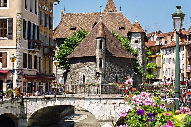 Private Tour to Annecy, from Geneva - The Palais de l’Île, Annecy’s famous stone prow