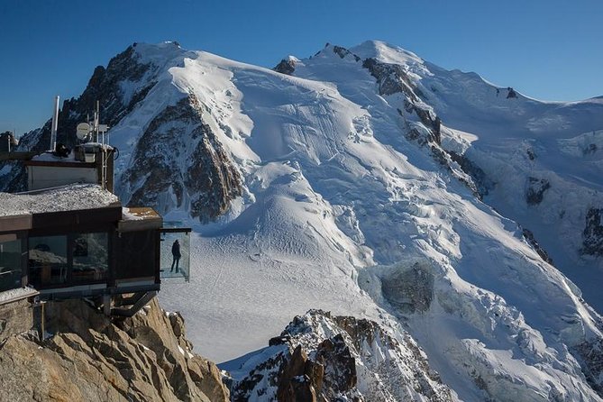Private Tour to Chamonix Mont-Blanc Scenic Glass-Roof Bus - Aiguille du Midi and the 20-minute climb