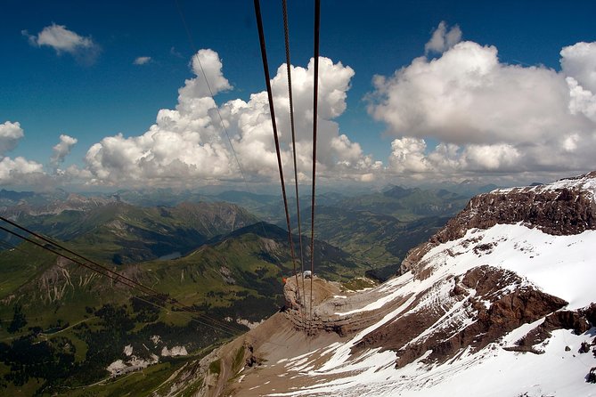 Private Tour to Glacier 3000 - High level experience -from Geneva - The Peak Walk by Tissot is the signature moment