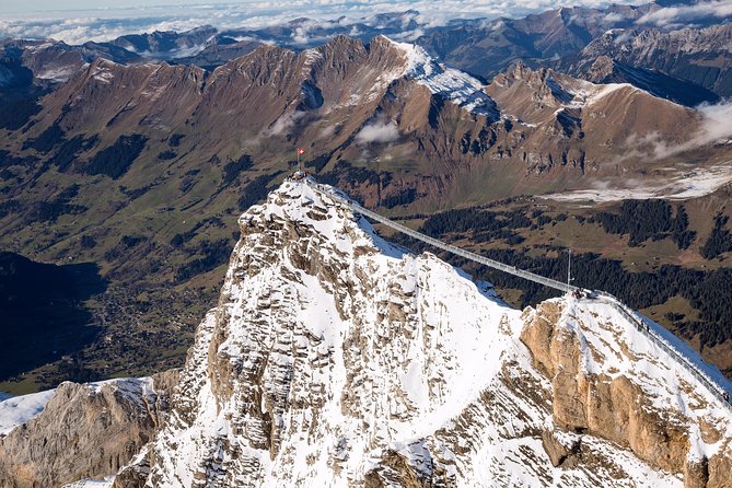 Private Tour to Glacier 3000 - High level experience -from Geneva - Montreux brings the Swiss Riviera into the same day
