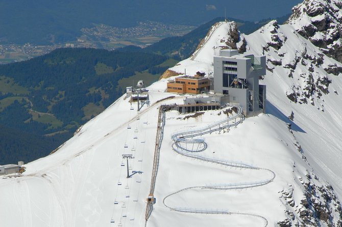 Private Tour to Glacier 3000 - High level experience -from Geneva - Weather is the risk you should take seriously