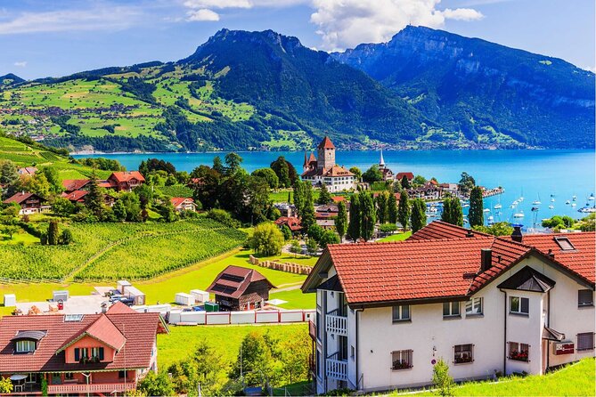 Private Tour to Swiss Capital, Castles & Lakes by Car from Zurich - Thun Castle and a More Lively Old Town