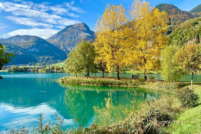 Private tour to the most breathtaking insider spots in Switzerland (1 day) - The waterfall near Glarus