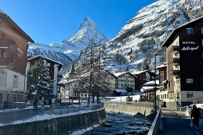 Private Tour to Zermatt Village and Matterhorn Glacier Paradise - The 360-degree viewing platform