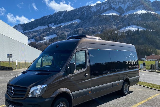 Private transfer from Bern City to Zurich Airport - Key Details Before You Book