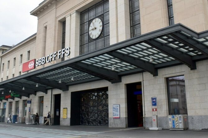 Private Transfer from Geneva Cornavin station CFF to Hotels - Key points at a glance