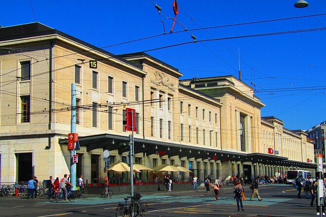 Private Transfer from Geneva Cornavin station CFF to Hotels - Is $114.70 per person good value?