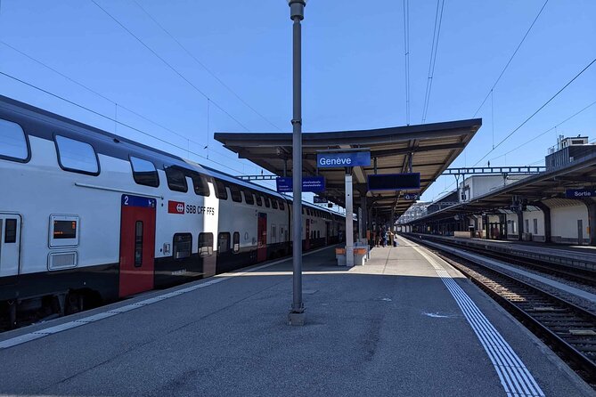 Private Transfer from Geneva Cornavin station CFF to Hotels - Booking details that deserve attention