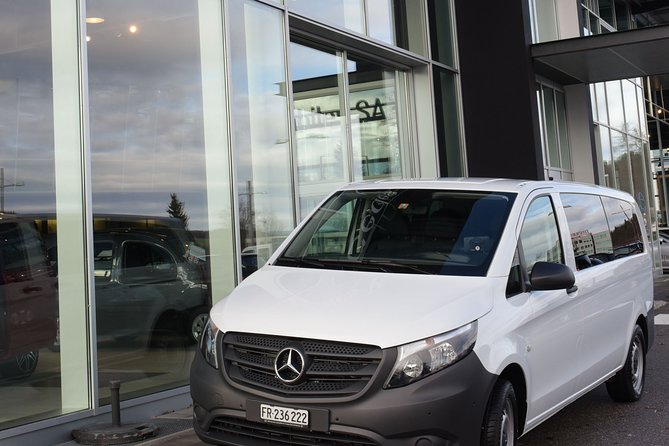 Private transfer from Gstaad Saanen to Geneva Airport - What the vehicle service includes