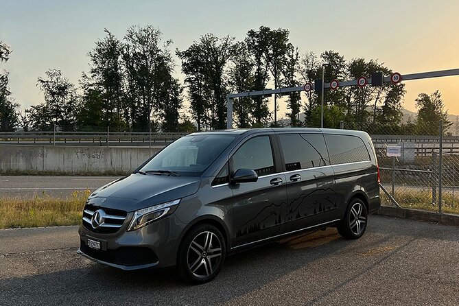 Private transfer from Lauterbrunnen to Zurich Airport - Key Points Before You Book
