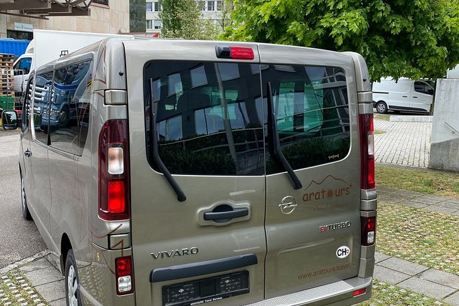 Private transfer from Lucerne to Zurich Airport - Early flights and communication