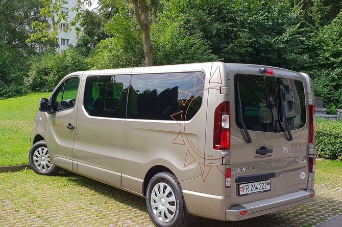 Private transfer from Lucerne to Zurich Airport - What the one-hour ride is like