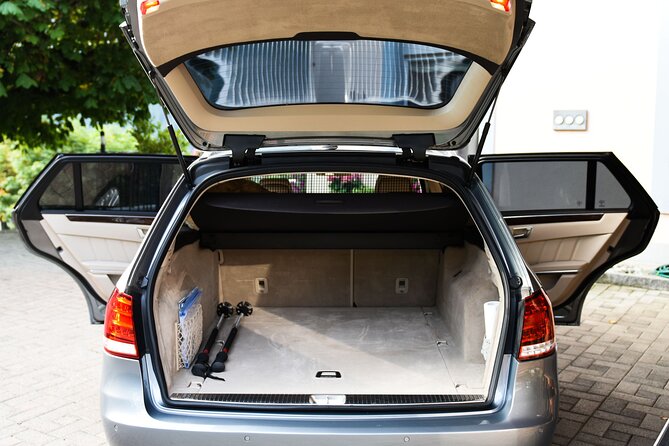 Private transfer from Nendaz to Geneva Airport - Communication that helps on departure morning