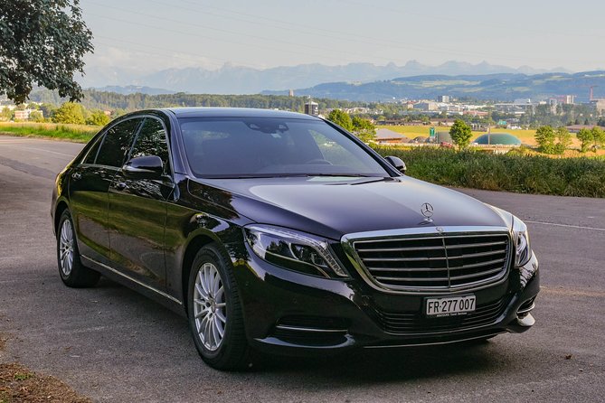 Private Transfer from Sankt-Moritz to Zurich Airport - Key points to know before booking
