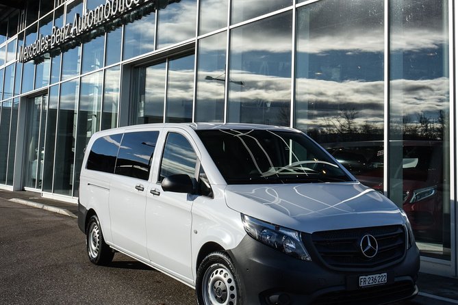 Private transfer from Verbier to Geneva Airport - Wi-Fi, air conditioning, and small comforts