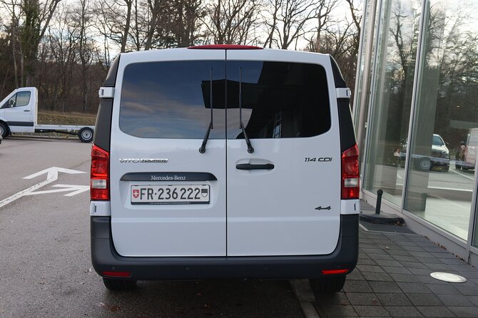 Private transfer from Verbier to Geneva Airport - The roughly two-hour ride to Geneva