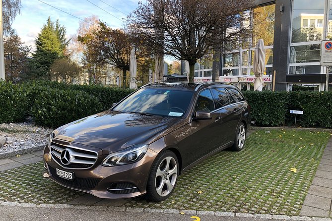 Private transfer from Zermatt Taesch Train Station to Geneva Airport - Comfort, luggage, and family needs