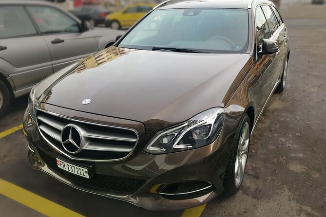 Private transfer from Zermatt Taesch Train Station to Geneva Airport - A driver who helps rather than simply drives