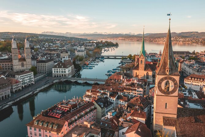 Private transfer from Zermatt to Zurich with 3h Sightseeing stops - Lucerne in 90 minutes: bridges, towers, and old-town charm