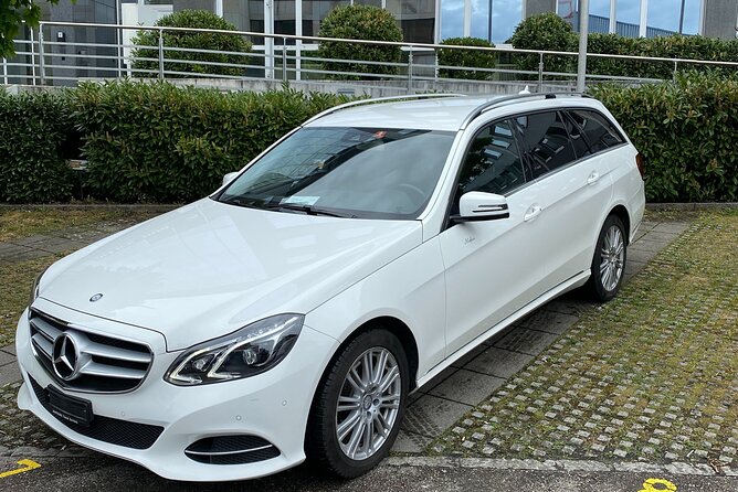 Private transfer from Zurich City to Basel Airport - The ride itself: quiet, direct, and practical