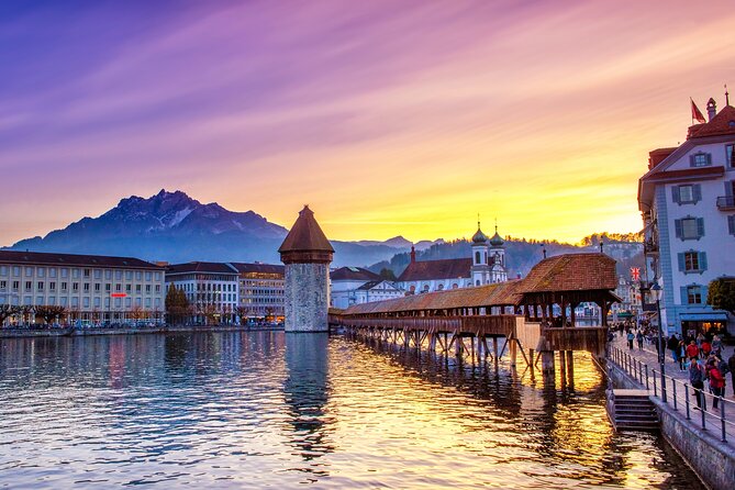 Private transfer from Zurich to Lucerne, English-speaking driver - Reliability and Communication