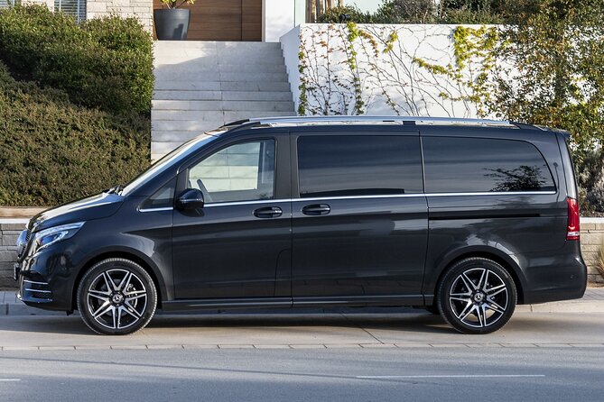Private Transfer: Lucerne to Zurich Airport ZRH by Luxury Van - Key points to know before booking