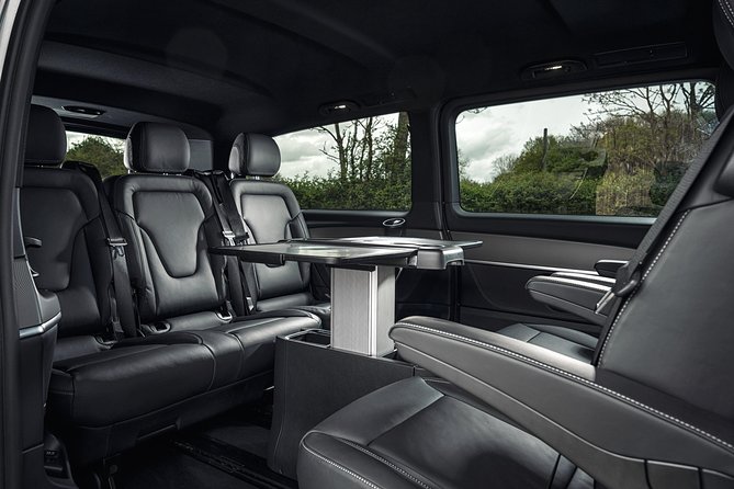 Private Transfer: Lucerne to Zurich Airport ZRH by Luxury Van - A practical ride from Lucerne to Zurich Airport
