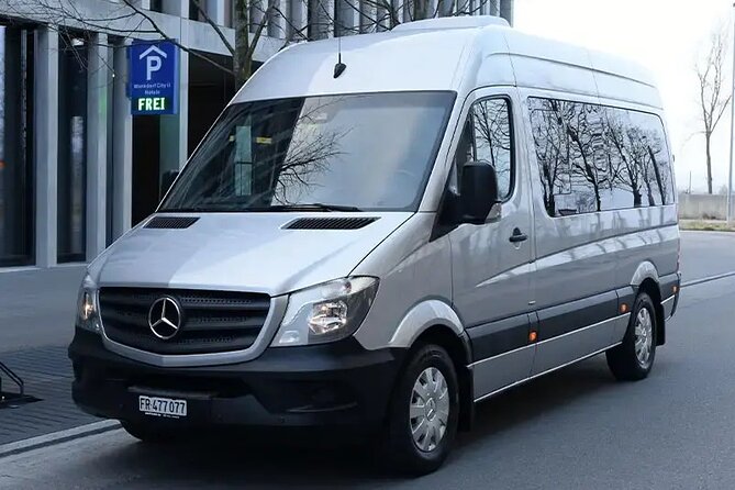 Private Transfer Service from Basel to Basel Airport - Driver Contact and Airport Peace of Mind