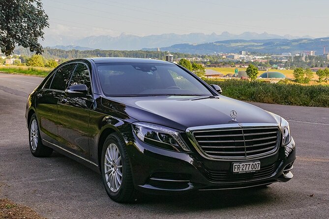 Private Transfer Service from Interlaken to Lucerne - Door-to-Door Convenience Versus Swiss Train Value