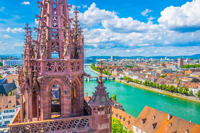 Private transfer Zurich to Basel (1-6 persons) - Zurich Airport to Basel without the station shuffle