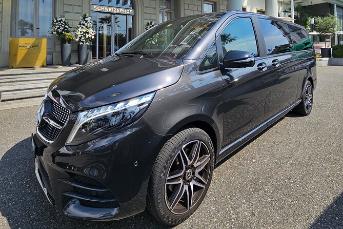Private transfer Zurich to Lucerne (1-6 persons) - What the driver-guide adds