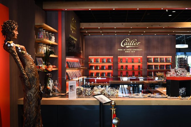 Private Trip from Geneva to Gruyeres: Cheese & Chocolate Tasting - Maison Cailler: Swiss chocolate with a polished presentation