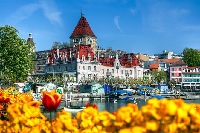 Private Trip from Geneva to Montreux through Lausanne - Lausanne Cathedral and the first Lake Geneva views