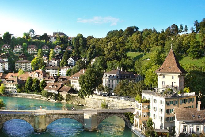 Private Trip from Geneva to the Swiss Capital - Bern & Paragliding in Interlaken - The Interlaken and Unterseen walking route