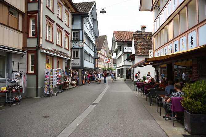 Private Trip from Zurich to St. Gallen & Appenzell - The optional Mount Säntis cable car