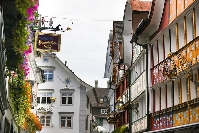 Private Trip from Zurich to St. Gallen & Appenzell - Who should book this excursion?
