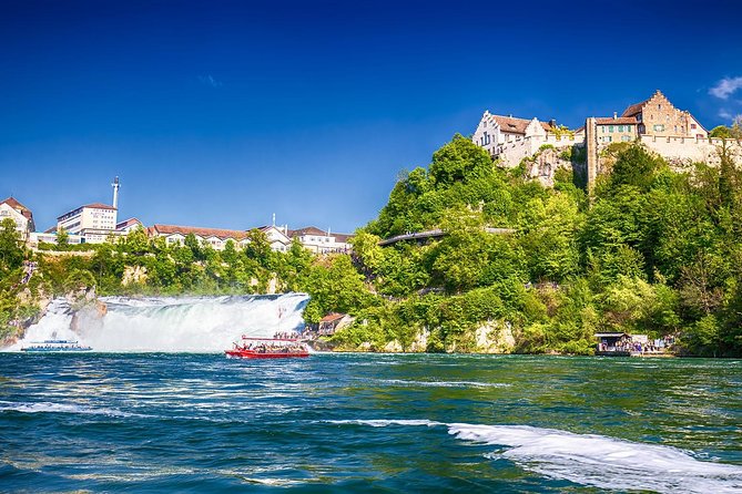 Private Trip to Rhine Falls - Europe's largest waterfalls - Leaving Zurich in a private vehicle