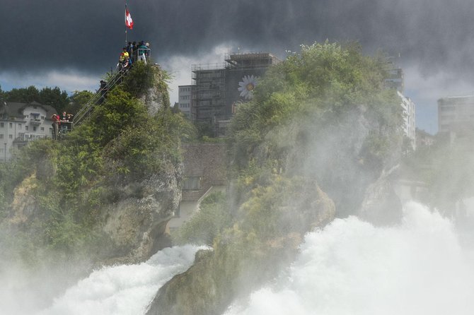 Private Trip to Rhine Falls - Europe's largest waterfalls - The optional boat ride