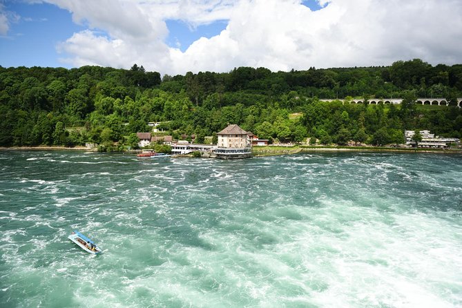 Private Trip to Rhine Falls - Europe's largest waterfalls - What the driver-guide service is really worth