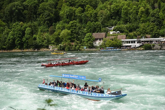 Private Trip to Rhine Falls - Europe's largest waterfalls - Why the private format costs so much