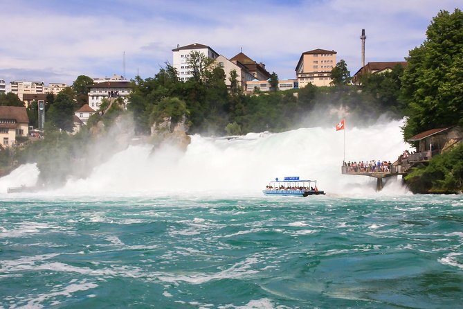 Private Trip to Rhine Falls - Europe's largest waterfalls - A realistic five-hour schedule