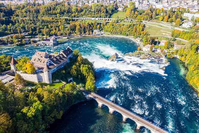 Private Trip to Rhine Falls - Europe's largest waterfalls - Rhine Falls: three hours beside the water