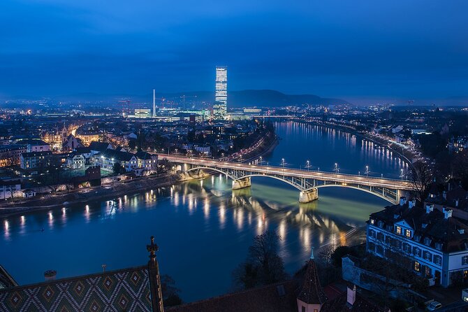 Private Trip - Zurich to Basel in Switzerland & Colmar in France - The value of $1,596.18 for up to three