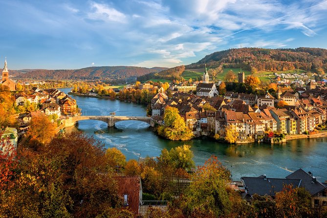 Private Trip - Zurich to Basel in Switzerland & Colmar in France - Basel’s old town in a compact two-hour visit