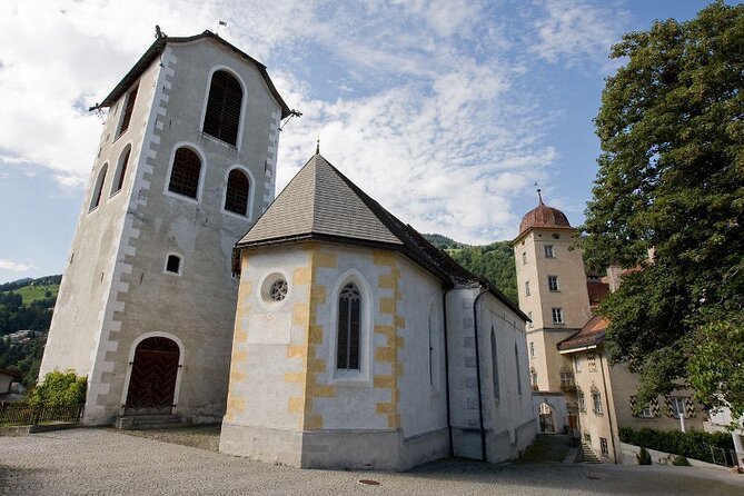 Private unforgettable Swiss Grand Canyon tour - Ilanz, the first city on the Rhine