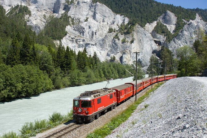 Private unforgettable Swiss Grand Canyon tour - Returning through Bonaduz to the starting point