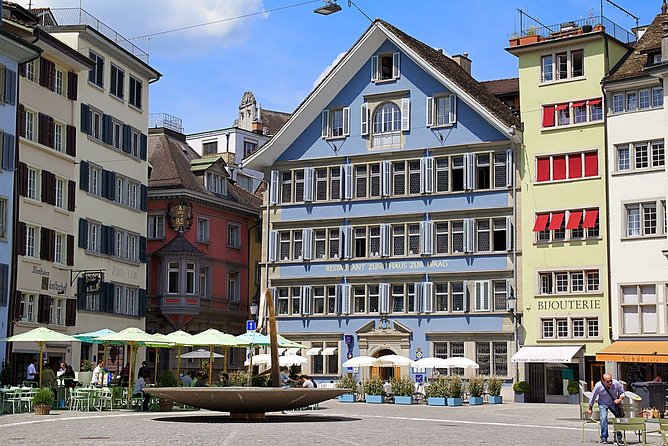 Private Walking Tour of Zurich with private official tour guide - Bahnhofstrasse: Zurich’s polished front door