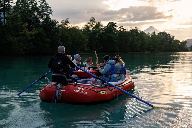 Raclette Rafting in Interlaken - Small raft, close seating, and the comfort question