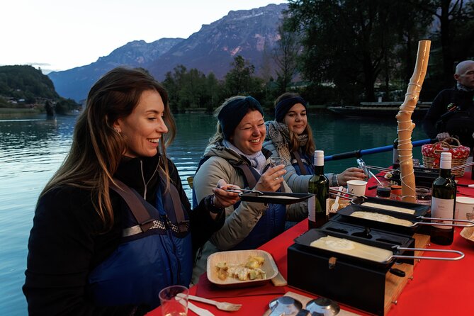Raclette Rafting in Interlaken - The guide can make or break the evening