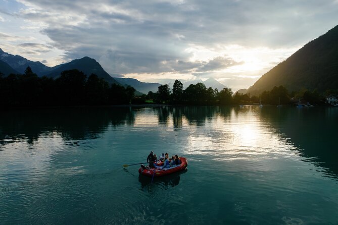 Raclette Rafting in Interlaken - Getting there and finding your way back